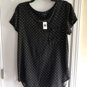 Comfortable dressing in pretty top/tunic.